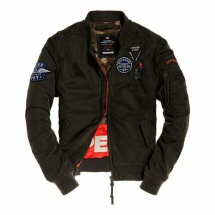 Superdry Men's Coats, Jackets & Vests
