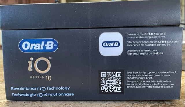 Oral-B-iO Series 10 Rechargeable Electric Toothbrush Oral-B-iO Series 10 Rechargeable Electric Toothbrush