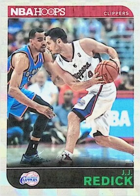 2014-15 Panini NBA Hoops Green LA Clippers J.J. Redick