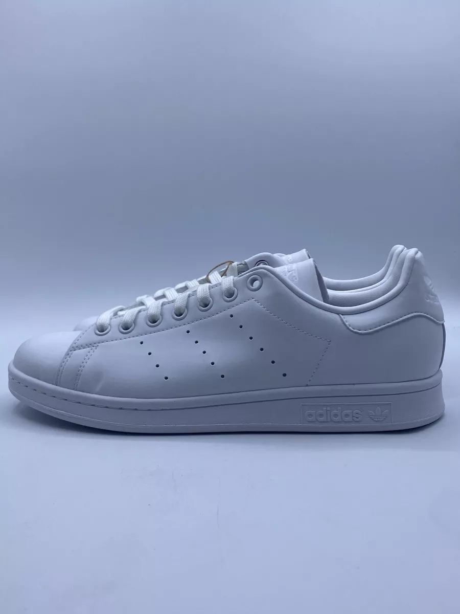 White adidas Stan Smith Shoes, Q47225