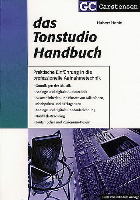 Thumbnail - Das Tonstudio Handbuch Hubert Henle