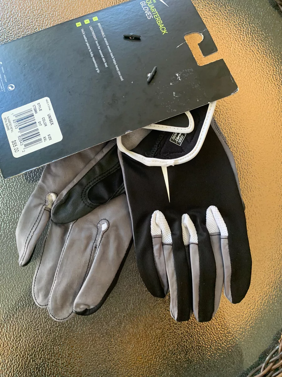 Nike Stadium (tennessee) Football Gloves in Gray for Men