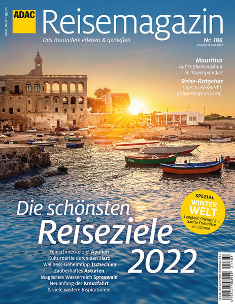 Thumbnail - Adac Reisemagazin 12/21 Mit Titelthema Top Reisethemen 2022 | 2021 |