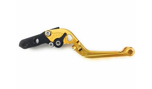 Goldene Klappbare Verstellbare Bremshebel Vorne und Hinten HONDA X-ADV 750 RC95 - Picture 7 of 9