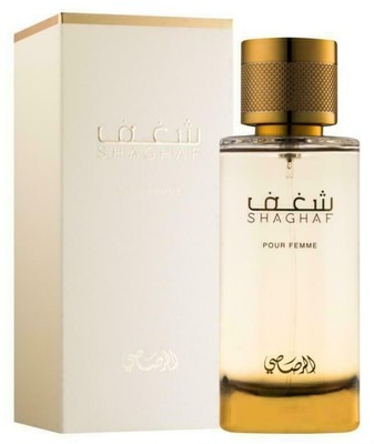 Nafais Al Shaghaf Perfume by Rasasi Eau de Parfum- 100 ml