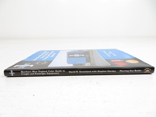 Northern New England Guide to Freight & Pass. David Sweetland LN 8691 - Picture 4 of 4