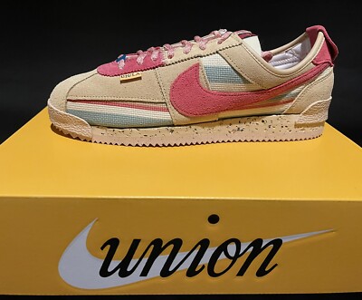 Nike Cortez SP Classic x Union LA ''Sesame''  Mens Size 10.5 / Women s 12