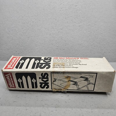 Yakima 3b Ski mount Sport Model