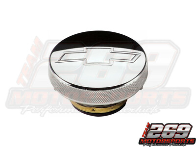 Billet Specialties 75320 16 lb. Polished Radiator Cap for Chevrolet