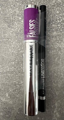 Maybelline New York Máscara  The Falsies Lash Lift .  Gratis Expression Kajal.