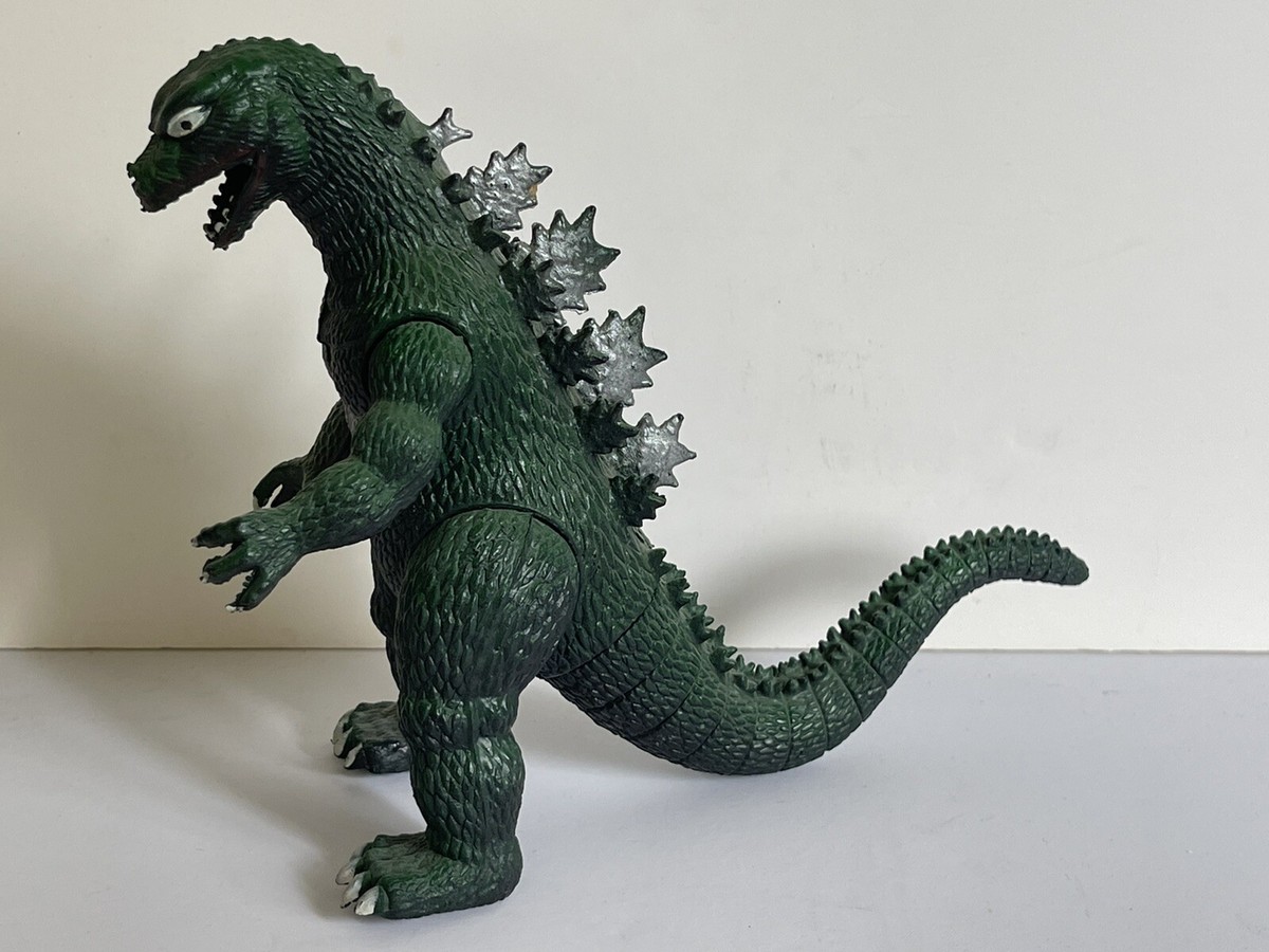 Vintage Godzilla Figure 1985 Imperial Toho Monster Toy 6inch