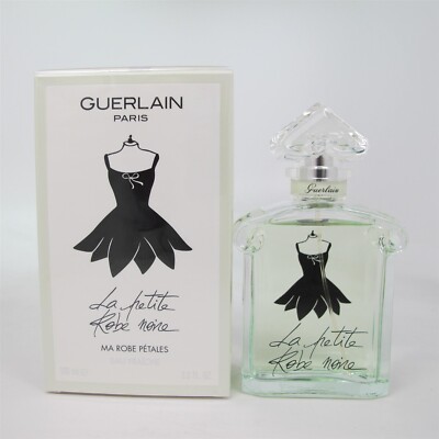 La Petite Robe Noire MA ROSE PETALES by Guerlain 100 ml/3.4 oz Eau Fraiche Spray