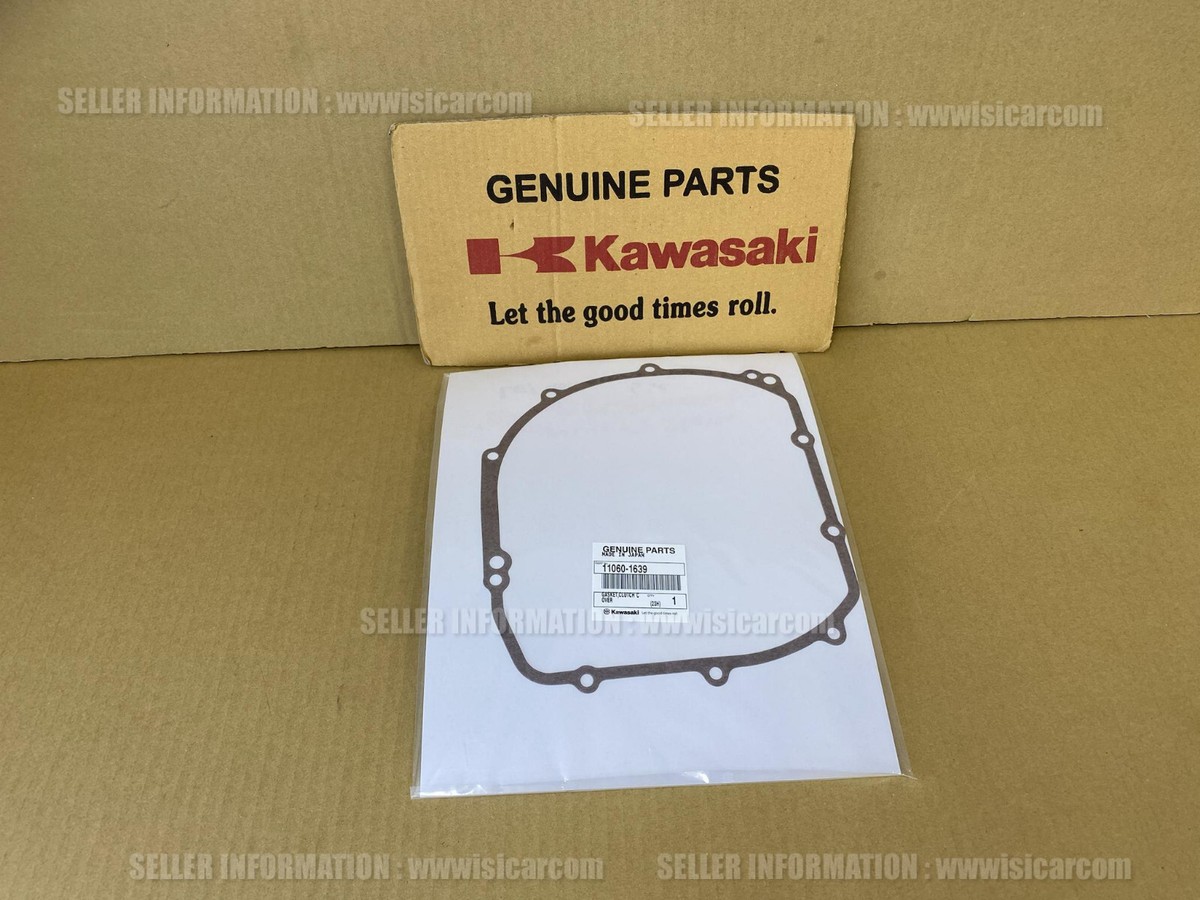 くーりん Kawasaki Zx600 ZX 600 Zzr600 ZZR Ninja Clutch Cover Gasket 11060
