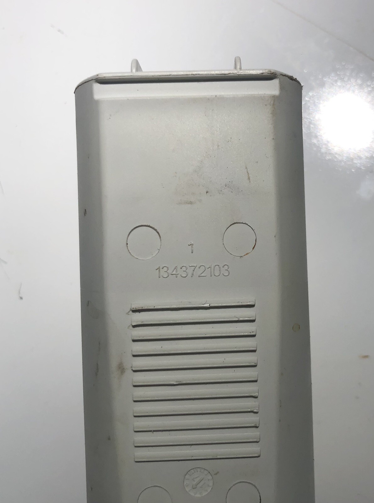 ElectroLux Washer Dispenser Drawer Tube P/N 134372103 OEM