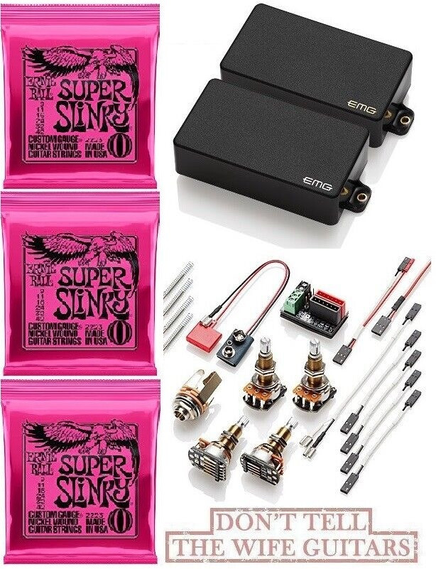 ザック・ワイルド セット！ EMG ZW Zakk Wylde Signature 81/85 Humbucker Pickup Set