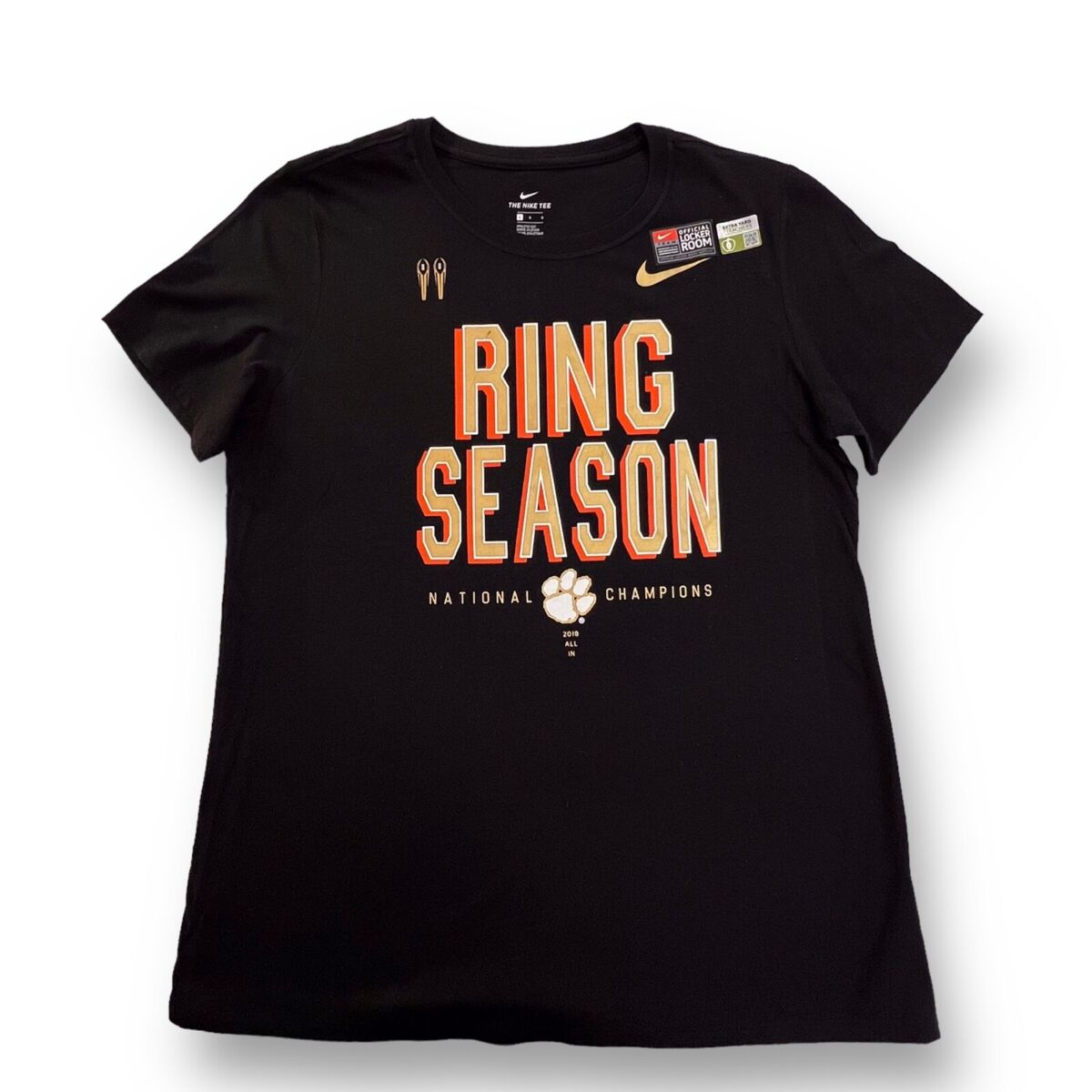 Ring Season Clemson Champion T-Shirt Ring Season Clemson Champion T-Shirt