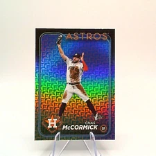 2024 Topps Series 1 Easter Holiday Foil SP CHAS McCORMICK Houston Astros #203