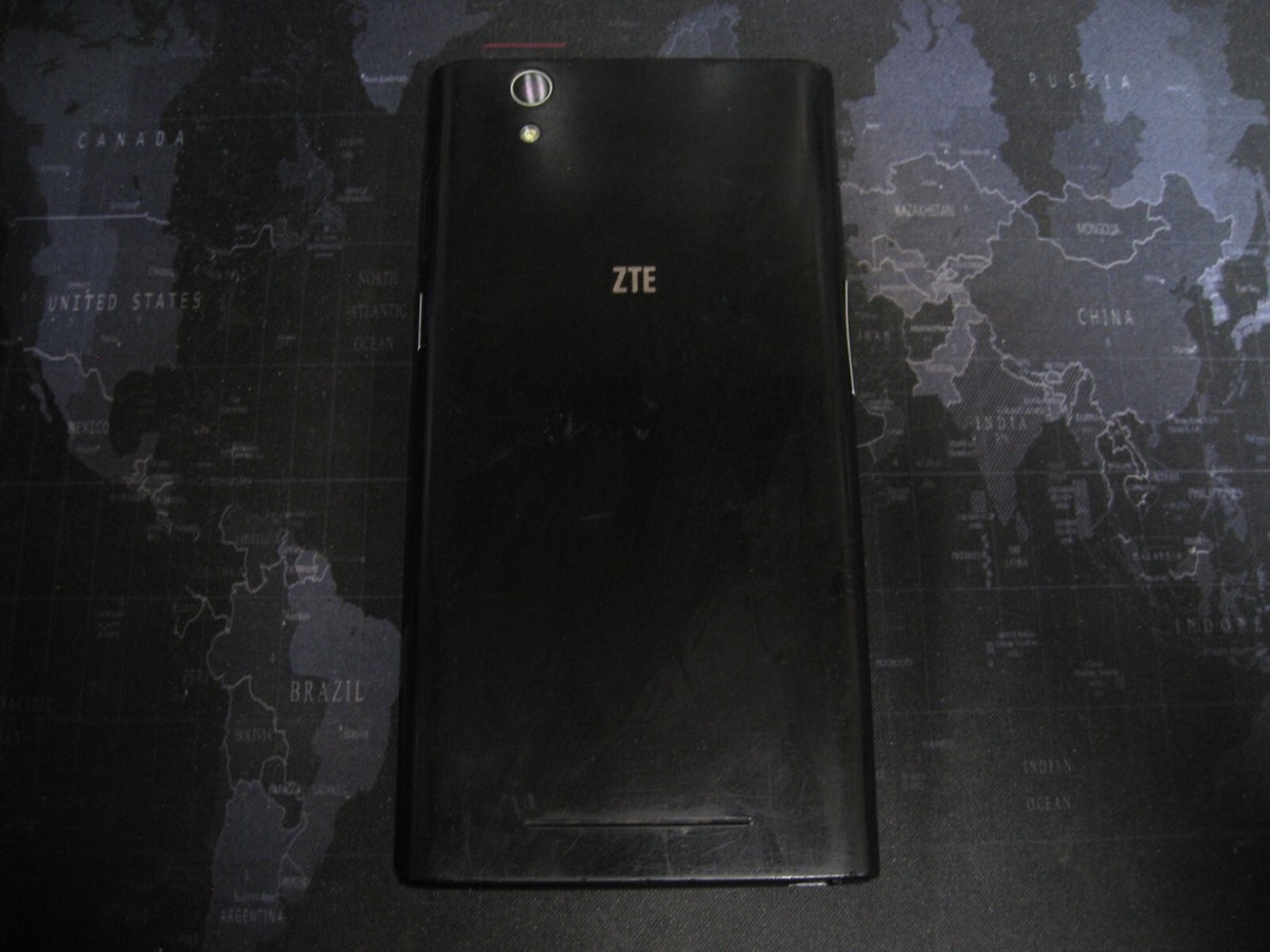 みらくる ZTE Z970 - 16GB - Black Smart Phone, Tested Working cell