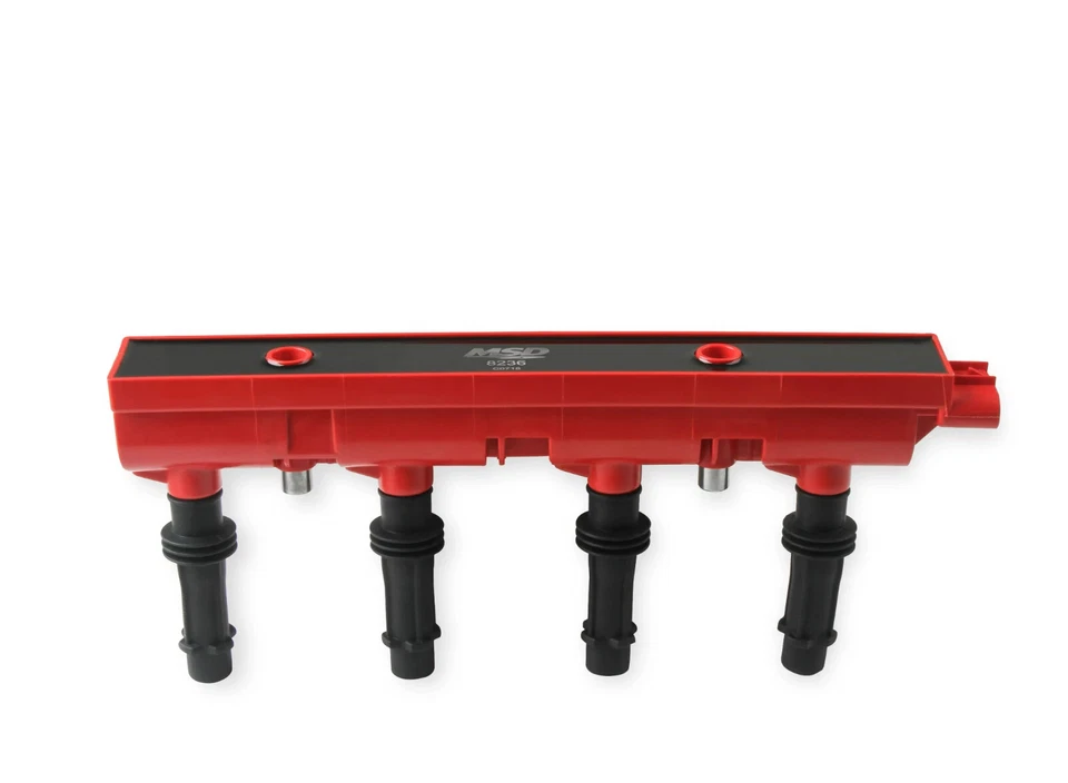 Bobina de encendido única serie MSD Blaster para Chevrolet y Buick y Cadillac - 8236 Foto 2 de 4