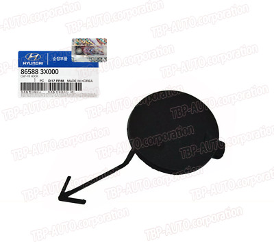 GENUINE   FRONT Bumper Tow Eye Hook Cap for 2011-2013 Hyundai Elantra 865883X000