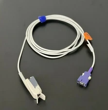 Welch Allyn DOC-10 OxiMax Spo2 Sensor Adult Clip Compatible - Same Day Shipping