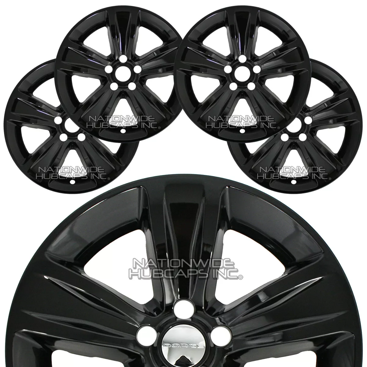 Dodge challenger wheel sale covers