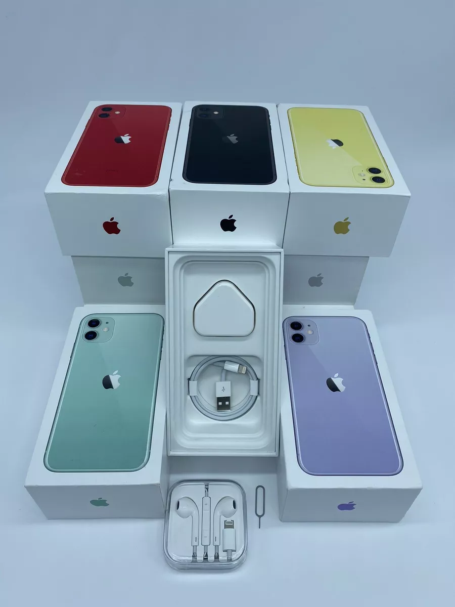 Iphone 11 with earphones and charger cheap