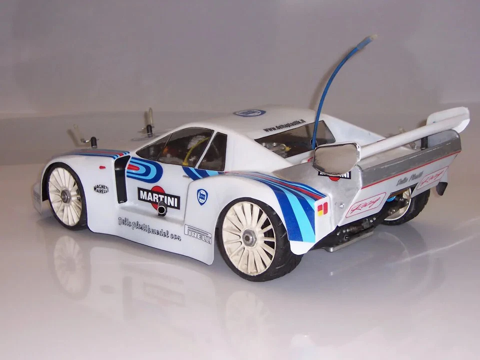 0138 - Carrozzeria BODY RC CAR Lancia Beta 037 1/8 scale  slash - Immagine 3 di 4