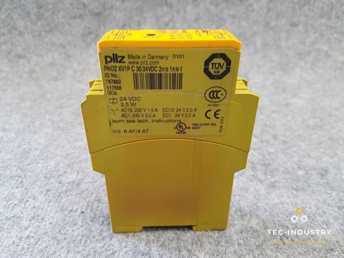 HONGOS | PNOZ XV1P C 30/24VDC 2n/o 1n/o t | 787602 117656 - Imagen 5 de 9