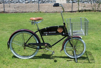 1964 Schwinn Cycle Truck Bicycle Mail 