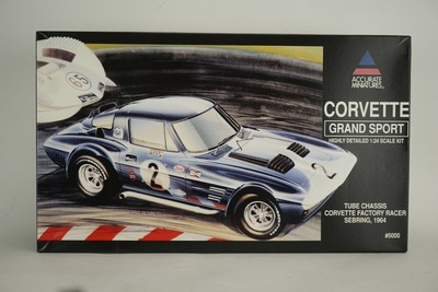 accurate miniatures corvette