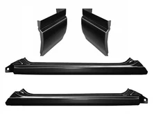 1994-2004 Chevy S10 & GMC Sonoma Extended Cab Outer Rocker Panel Cab Corner Kit