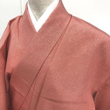 JAPANESE KIMONO FINE PATTERN 161 cm 5' 3" PURE SILK VINTAGE ANTIQUE I35