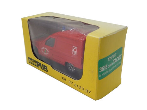 Renault Express Pompiers Colmar SOLIDO - Picture 2 of 2