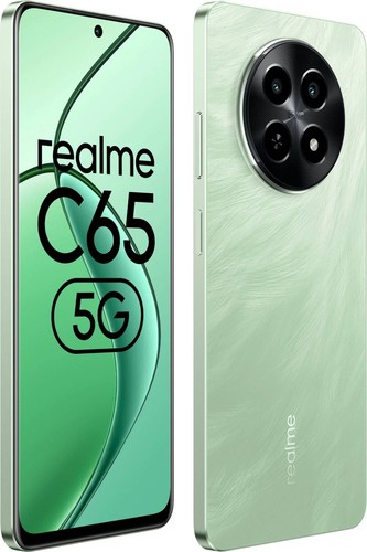 Realme C65 5G (RAM 6GB, 128GB)Green 6.67" 50MP Dimensity 6300 Global Version. - 第 2/5 張圖片