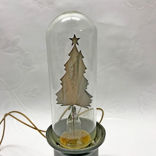 Vintage night light Christmas tree - Soviet space lamp - Electric Night Light - Picture 5 of 8