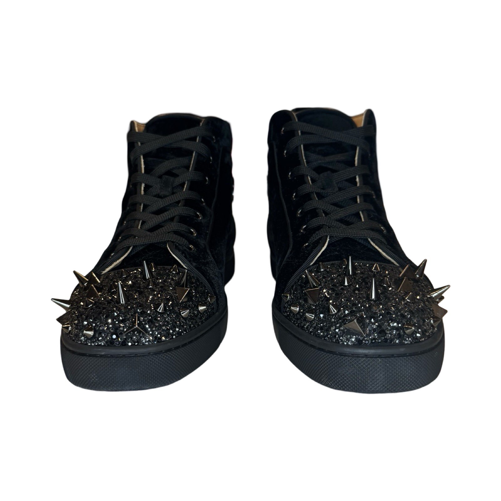 CHRISTIAN LOUBOUTIN LOUIS ORLATO FLAT SIZE 41.5 (US 8.5) image 4