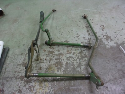 JOHN DEERE 4440 ROCKSHAFT CONTROL VALVE LEVER AND LINKAGES R51160 ...