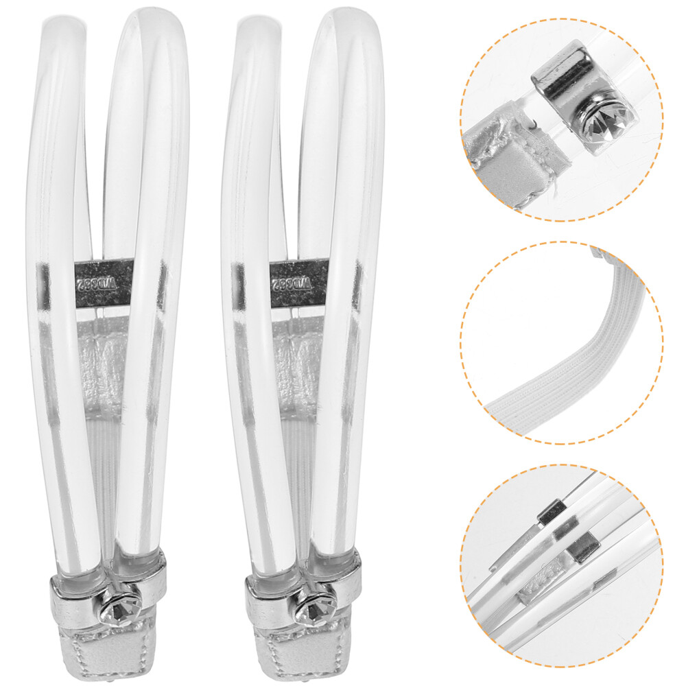 APL Lacci Antigoccia Cinturino per Scarpe Tacco Alto Cinturino per Tallone Da Donna