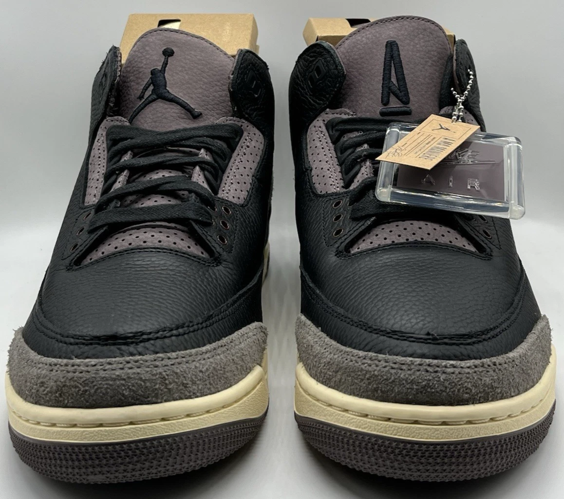 Jordan Wmns A Ma Maniére x Air Jordan 3 Retro FZ4811 001 Taglia 12.5 Uomo 11 Nuovo senza scatola