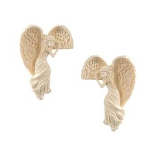 Angel Door Frame Decoration Angel Figurine for Bedroom Office Living Room