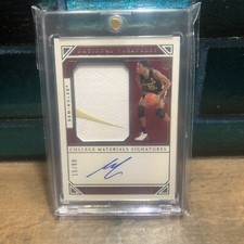 2019-20 National Treasures #110 Rookie Mfiondu Kabengele RC /99 ON CARD AUTO RPA