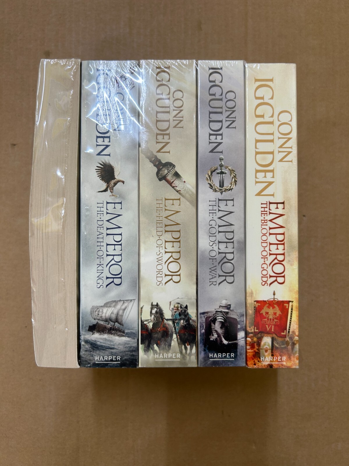 Conn Iggulden Emperor Series Collection 5 Books Set | Conn Iggulden NEW