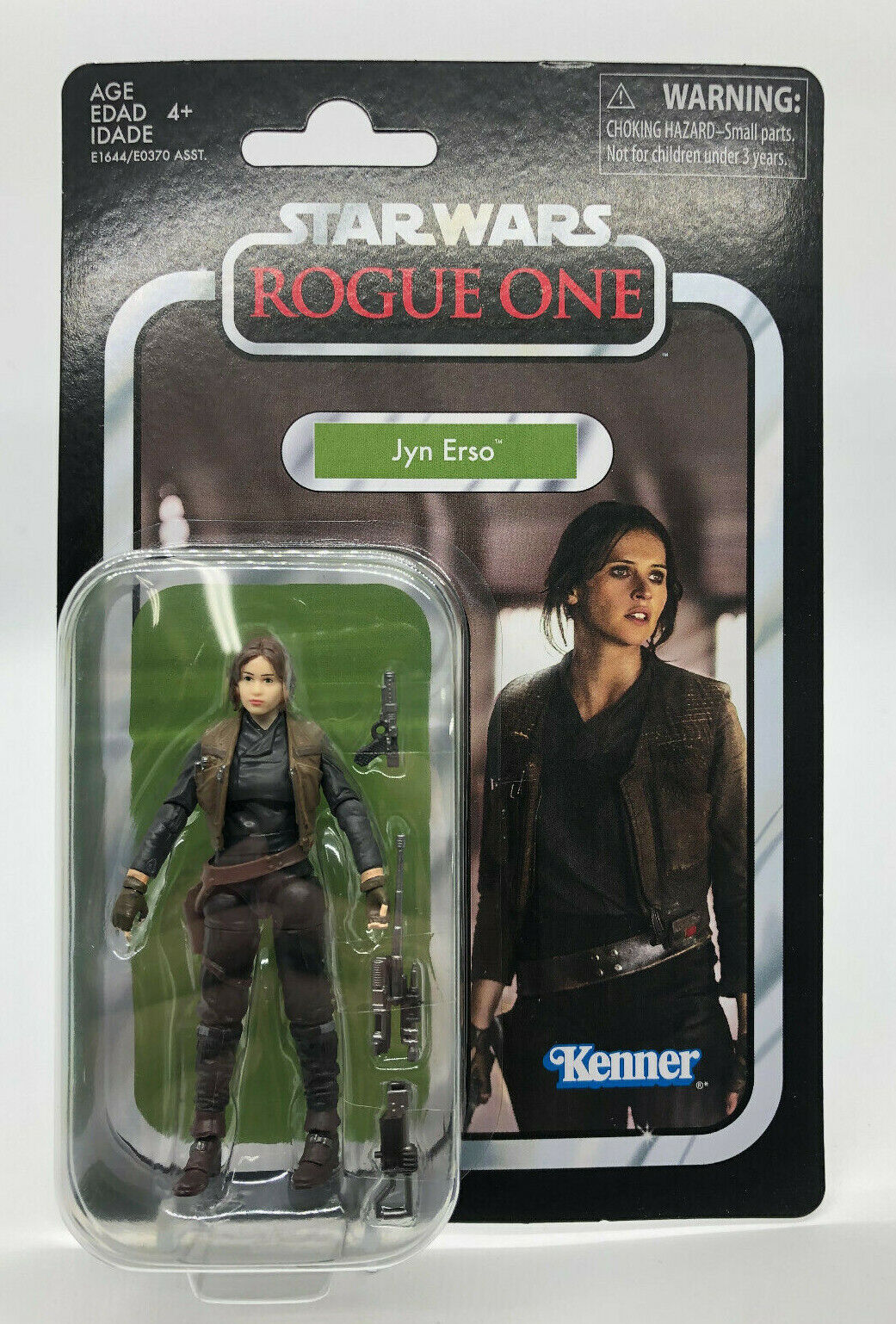 *READ* Star Wars Vintage Collection JYN ERSO Rogue One 3.75" Figure VC119