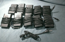 Lot of 10 Dell Laptop AC Adapter Charger 65W 19.5v 3.34a Big Hole Latest Style
