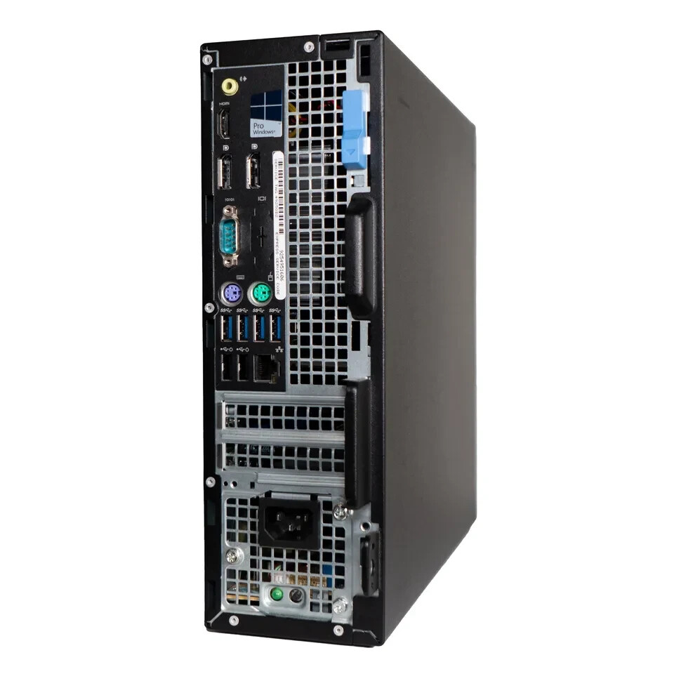 DELL Desktop Computer PC up to 16GB RAM 2TB 20/22in LCD Windows 11 Pro WiFi BT e
