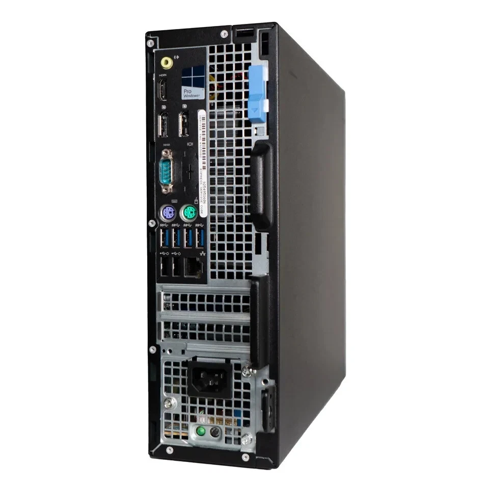 Dell Desktop Computer i5 PC SFF 16GB RAM 2TB Hard Drive Windows 11 Pro WiFi 6 BT - Image 3 of 4