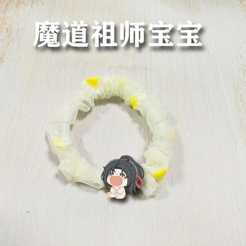 Grandmaster of Demonic Cultivation Wei wuxian Lan Wangji 2pcs headwear - Picture 3 of 5