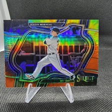 2023 Select baseball - Justin Morneau - Diamond Level Tie Die SSP #9/25