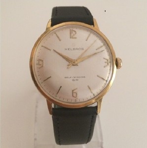 helbros automatic watch